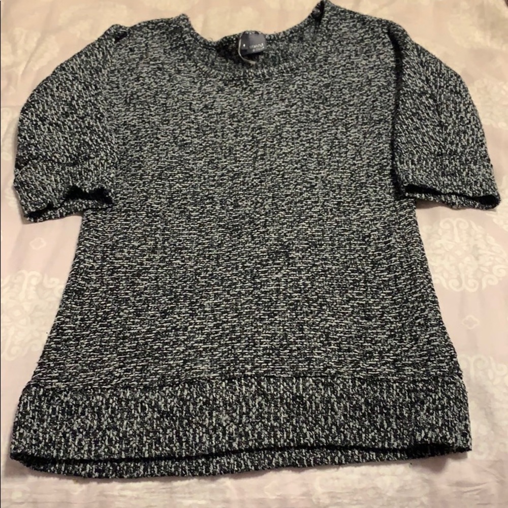 Sparkle & Fade half sleeve top